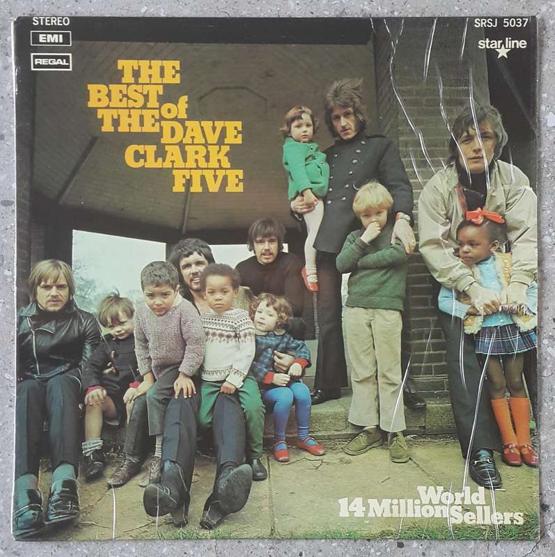 THE DAVE CLARK FIVE - THE BEST OF THE DAVE CLARK FIVE  Vinyl, LP, Album Country: S/Africa 1970