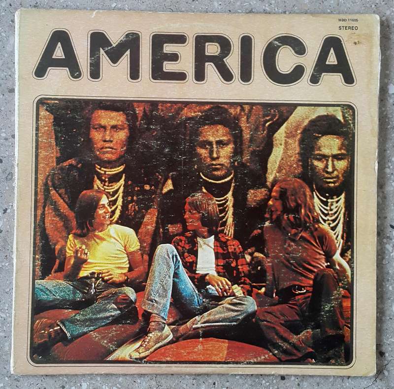AMERICA - AMERICA/HOMECOMING 2 x Vinyl, LP, Comp.  Gatefold Country: South Africa Released: 1972