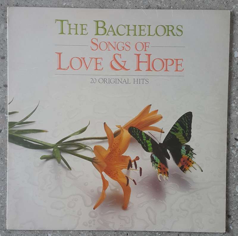 THE BACHELORS - SONGS OF LOVE & HOPE 20 ORIGINAL HITS Vinyl, LP, Comp. Country: South Africa
