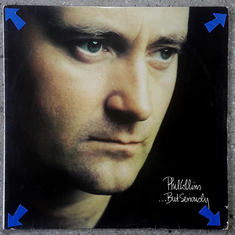 PHIL COLLINS - ...BUT SERIOUSLY Vinyl, LP, Album Country: South Africa Released: 1989