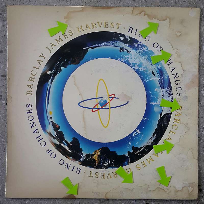 BARCLAY JAMES HARVEST - RING OF CHANGES Vinyl, LP, Album, Country: South Africa Released: 1983