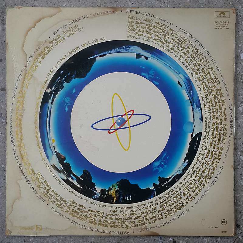 BARCLAY JAMES HARVEST - RING OF CHANGES Vinyl, LP, Album, Country: South Africa Released: 1983