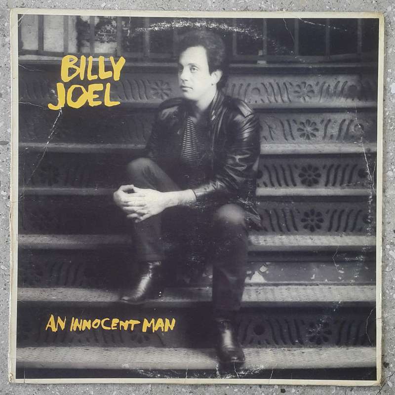 BILLY JOEL - AN INNOCENT MAN Vinyl, LP, Album Country: South Africa Released: 1983
