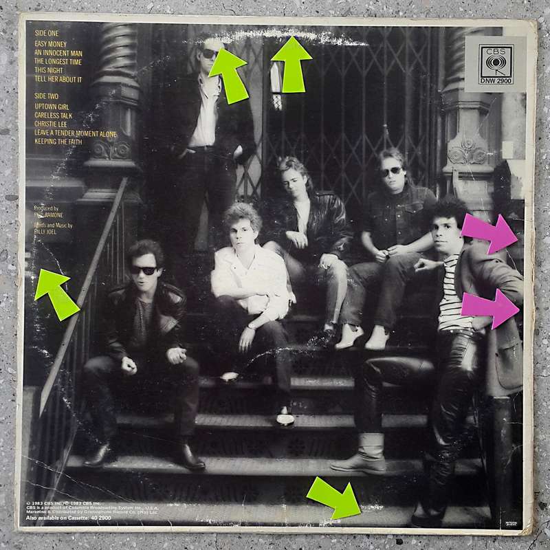 BILLY JOEL - AN INNOCENT MAN Vinyl, LP, Album Country: South Africa Released: 1983