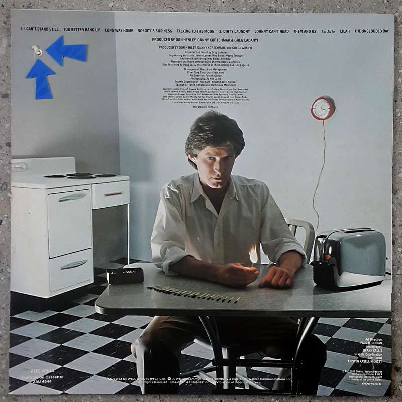 DON HENLEY - I CAN'T STAND STILL Vinyl, LP, Album, Stereo Country: South Africa Released: 1982