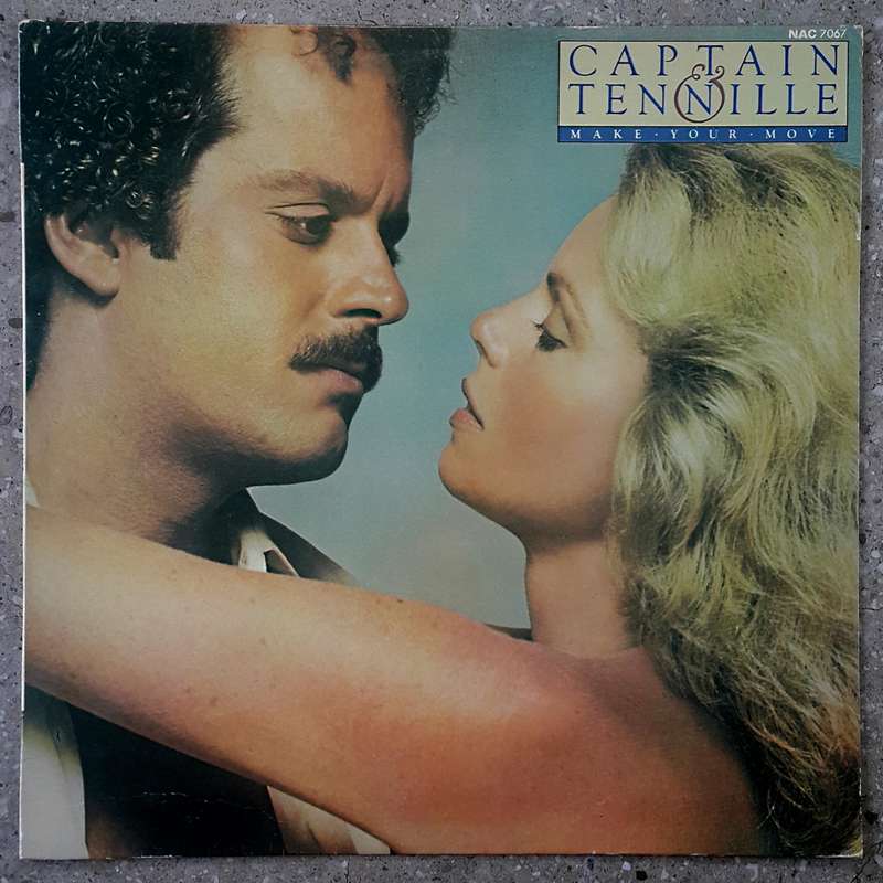 THE CAPTAIN & TENNILLE - MAKE YOUR MOVE Vinyl, LP, Album Country: Zimbabwe Released: 1979