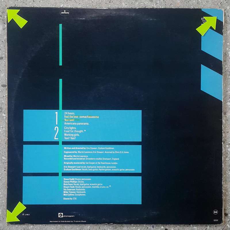10 CC - WINDOWS IN THE JUNGLE Vinyl, LP, Album Country: South Africa Released: 1983