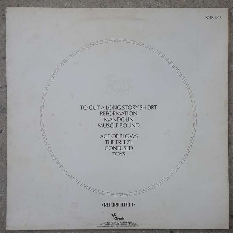 SPANDAU BALLET - JOURNEYS TO GLORY Vinyl, LP, Album Country: UK Released: 1981