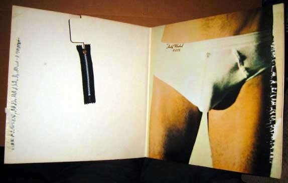 THE ROLLING STONES - STICKY FINGERS Vinyl, LP,  Stereo, PR - Presswell Pressing, Zipper USA 1971