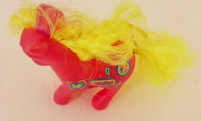 Vintage Hasbro My Little Pony G1 Rockin' Beat Ponies Collection