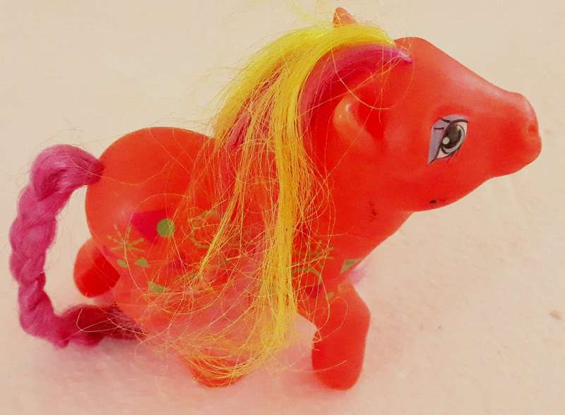 Vintage Hasbro My Little Pony G1 Rockin' Beat Ponies Collection