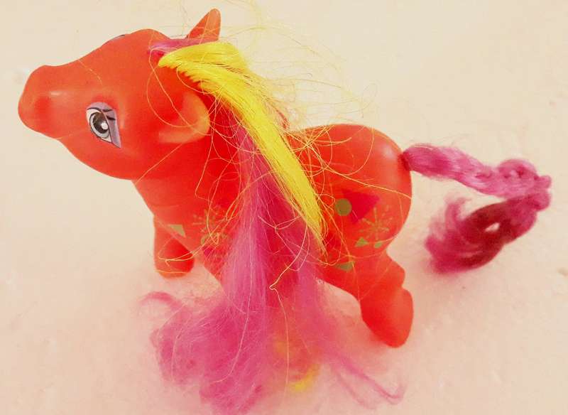 Vintage Hasbro My Little Pony G1 Rockin' Beat Ponies Collection