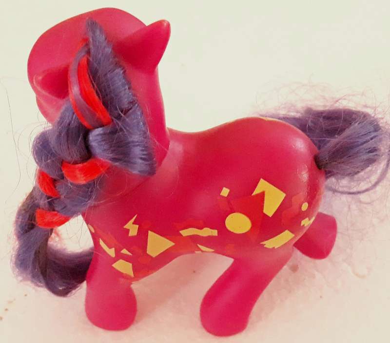 Vintage Hasbro My Little Pony G1 Rockin' Beat Ponies Collection