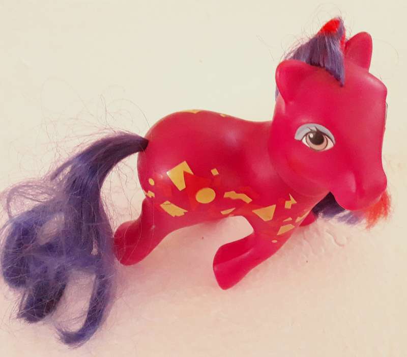 Vintage Hasbro My Little Pony G1 Rockin' Beat Ponies Collection