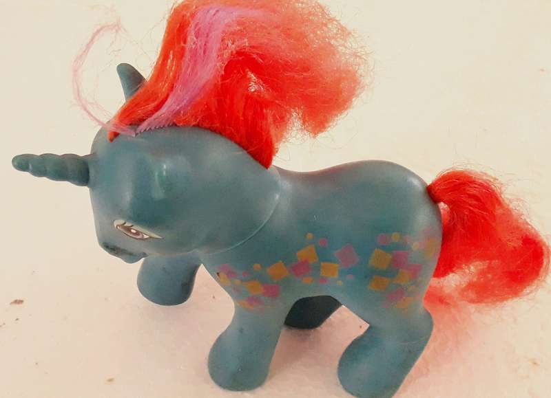 Vintage Hasbro My Little Pony G1 Rockin' Beat Ponies Collection