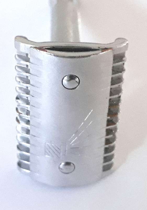 Vintage 1930s Eclipse Red Ring Safety Razor