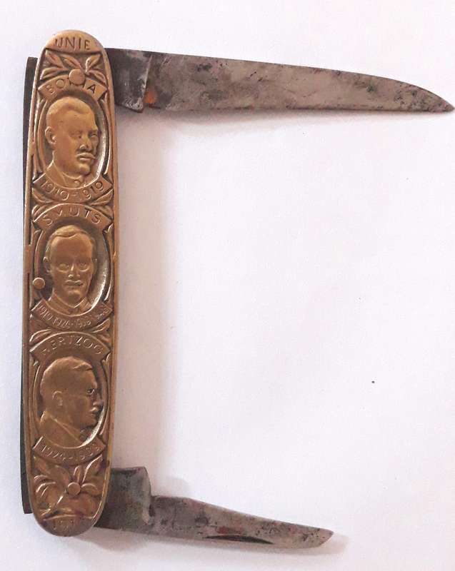Vintage South African Union Presidents Pocket Knife
