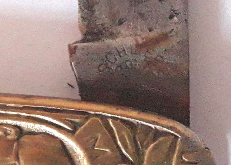 Vintage South African Union Presidents Pocket Knife