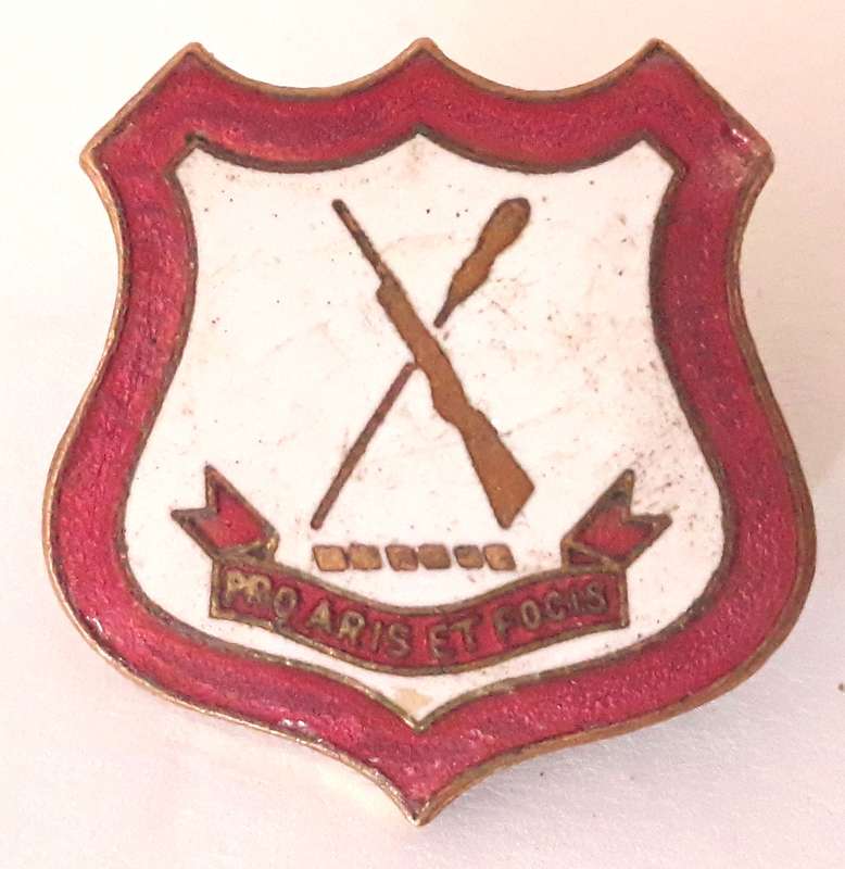 Vintage Maritzburg Boys College Button Badge