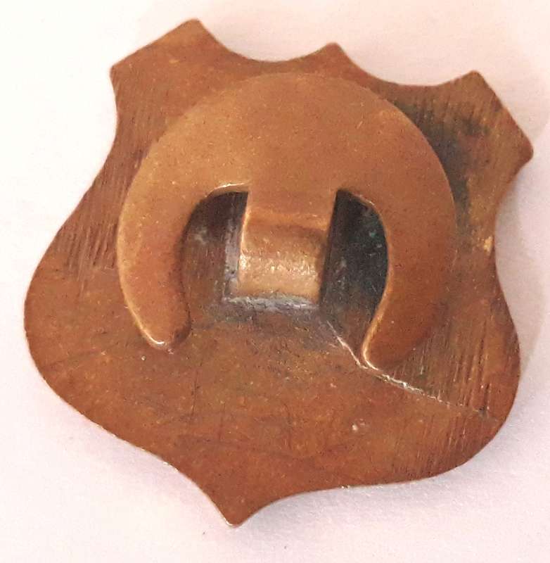 Vintage Maritzburg Boys College Button Badge