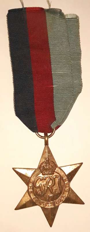 WW2 1939-45 Star Medal