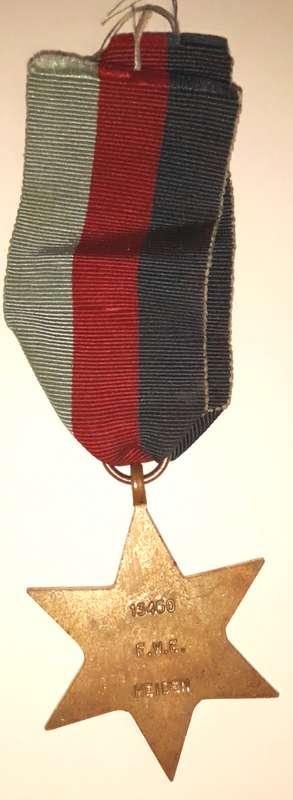 WW2 1939-45 Star Medal
