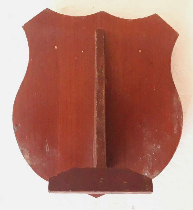 SANDF Western Province Command Provost Plaque