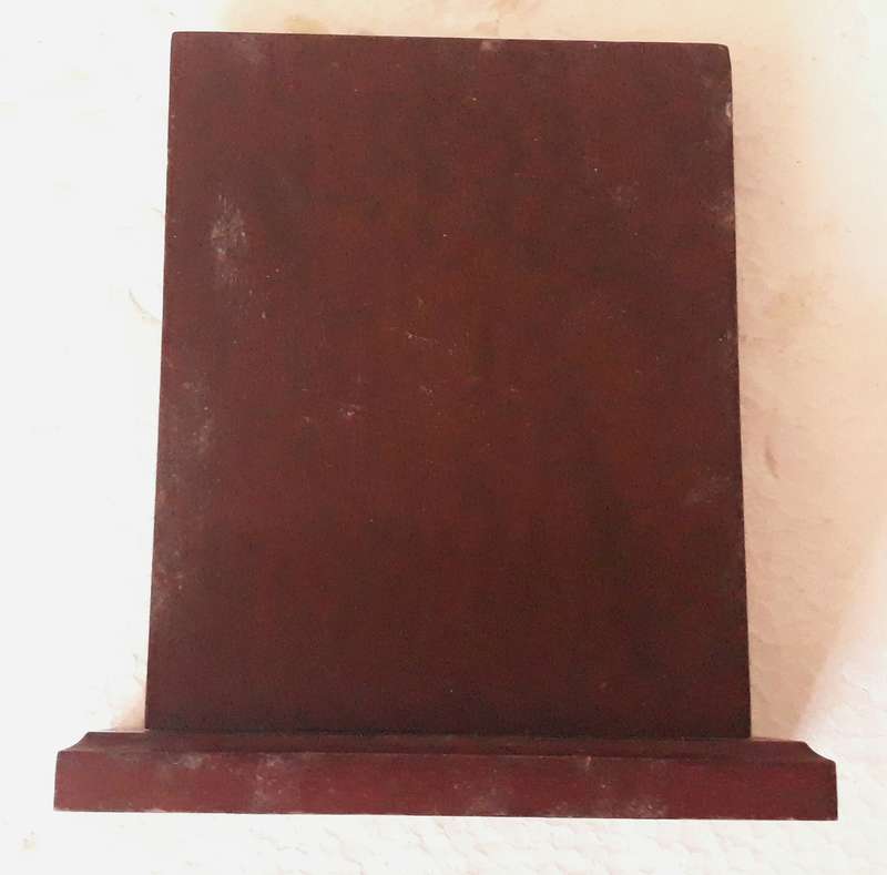 SADF Western Province Command Signals Desk Plaque