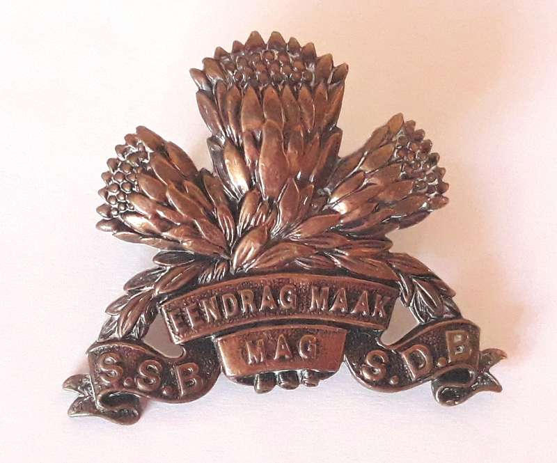 South African Special Services Battalion Cap Badge