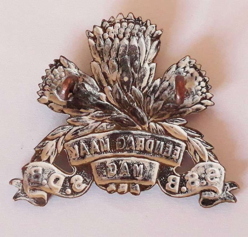 South African Special Services Battalion Cap Badge