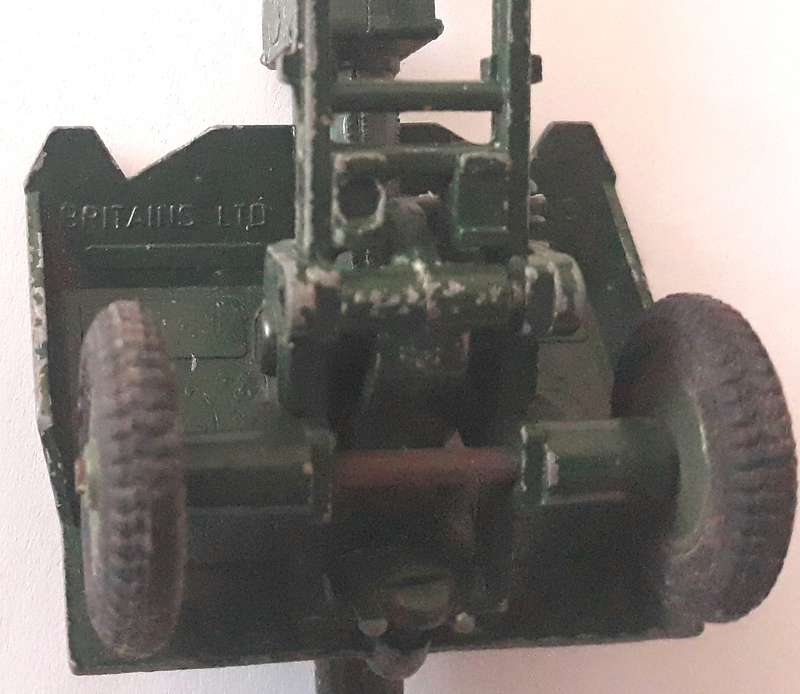 Vintage Britains 120 M/M B.A.T Toy Gun