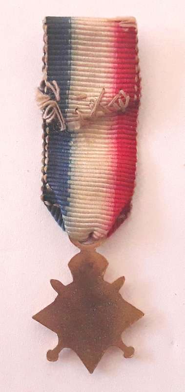World War One 1914/15 Star Miniature Medal