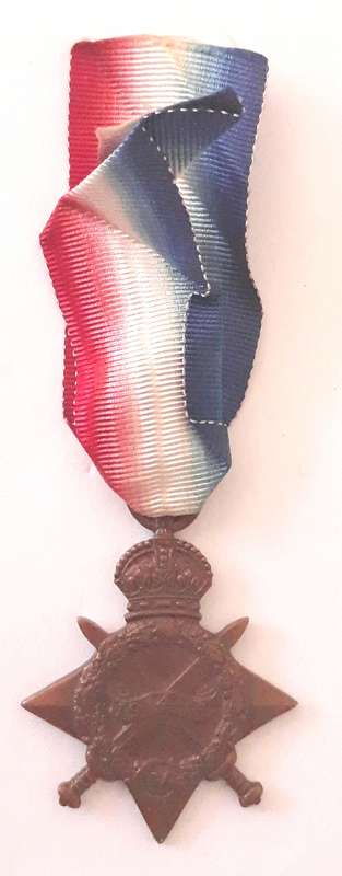World War One 1914/15 Star Medal