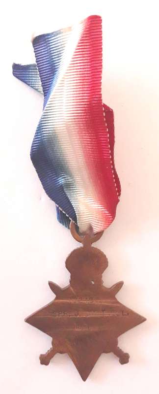 World War One 1914/15 Star Medal