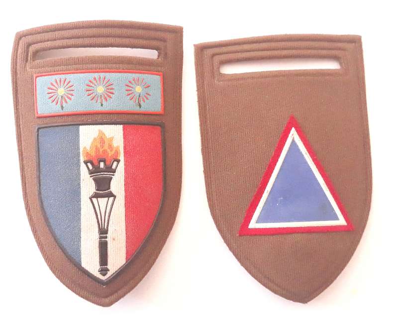 SADF Ordnance School Tupper Flash - Northern Transvaal Command Bar - Alpha Company Tupper Flash