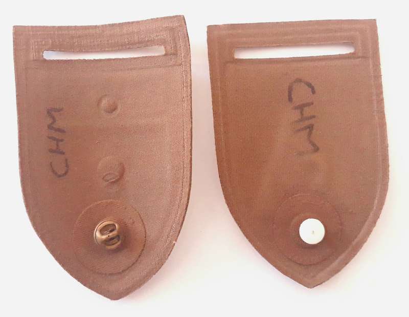 SADF Ordnance School Tupper Flash - Northern Transvaal Command Bar - Alpha Company Tupper Flash
