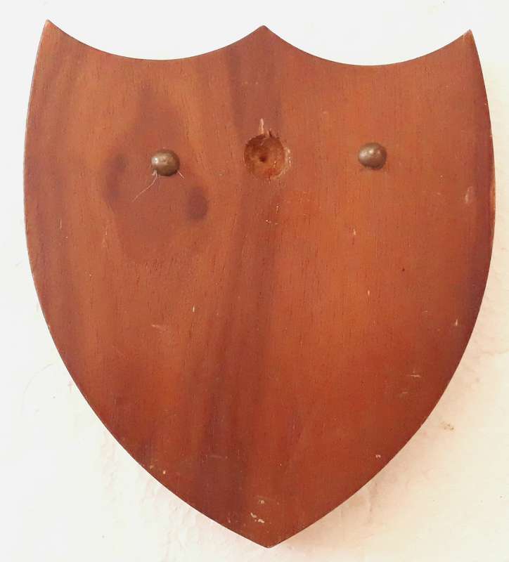 Vintage Rhodesian Operation Grapple Plaque