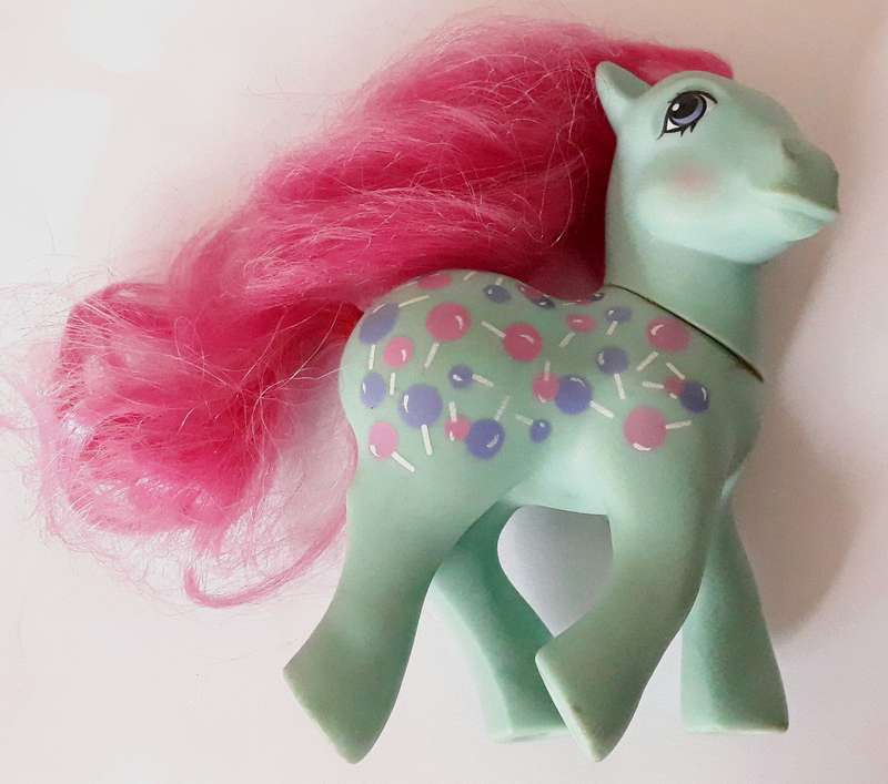 Vintage Hasbro My Little Pony G1 Twice as Fancy Sweet-Tooth