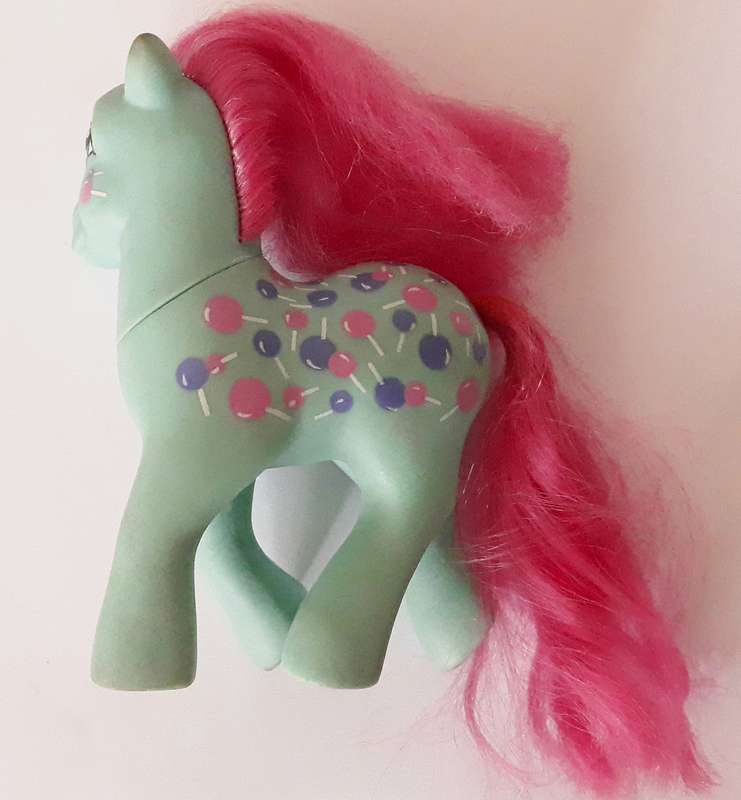 Vintage Hasbro My Little Pony G1 Twice as Fancy Sweet-Tooth