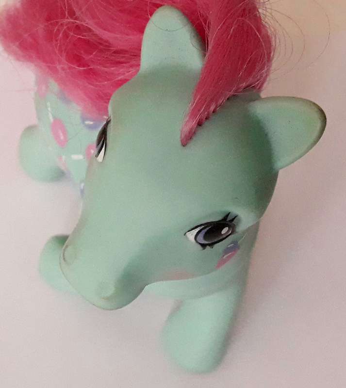 Vintage Hasbro My Little Pony G1 Twice as Fancy Sweet-Tooth