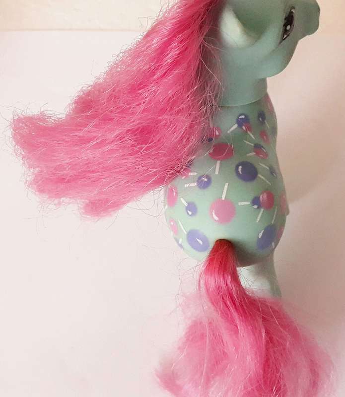 Vintage Hasbro My Little Pony G1 Twice as Fancy Sweet-Tooth