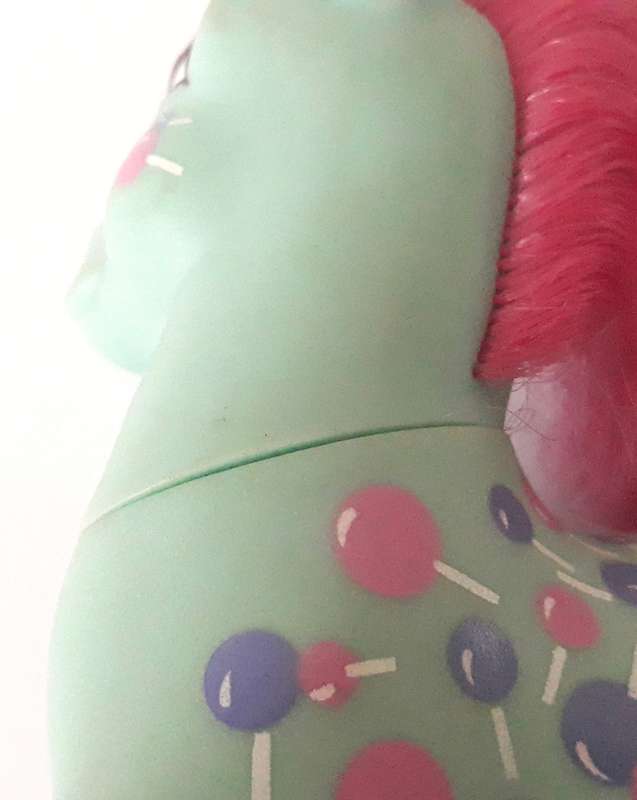 Vintage Hasbro My Little Pony G1 Twice as Fancy Sweet-Tooth