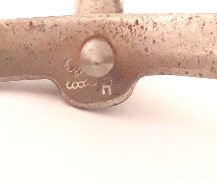 Vintage Swan Neck Horse Rider's Spurs