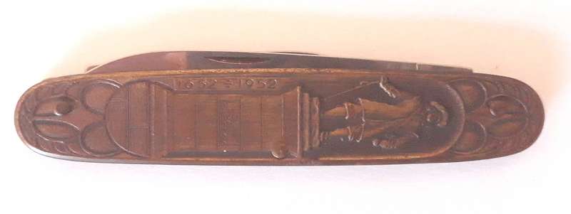 Vintage 1952 Johan van Riebeeck Pocket Knife