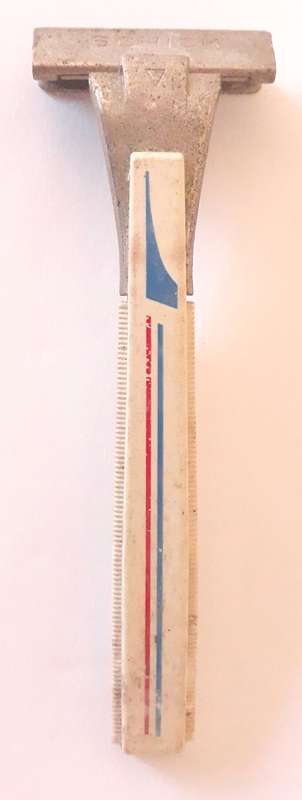 Vintage 1972 Schick Olympic Games Champion Injector Razor