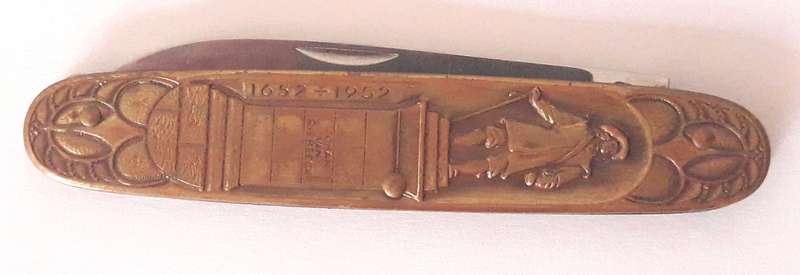 Vintage 1952 Johan van Riebeeck Pocket Knife