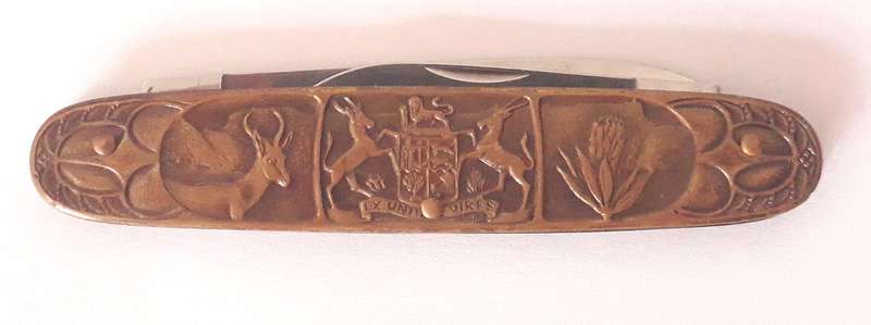 Vintage 1952 Johan van Riebeeck Pocket Knife