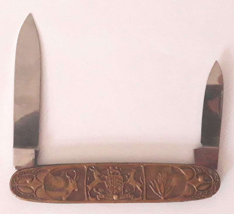 Vintage 1952 Johan van Riebeeck Pocket Knife