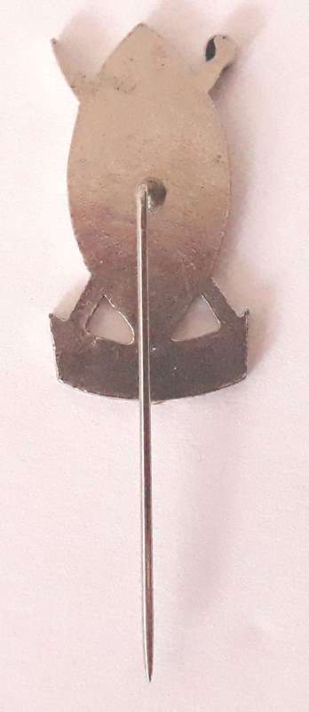 Vintage South West Africa Rugby Pin Badge