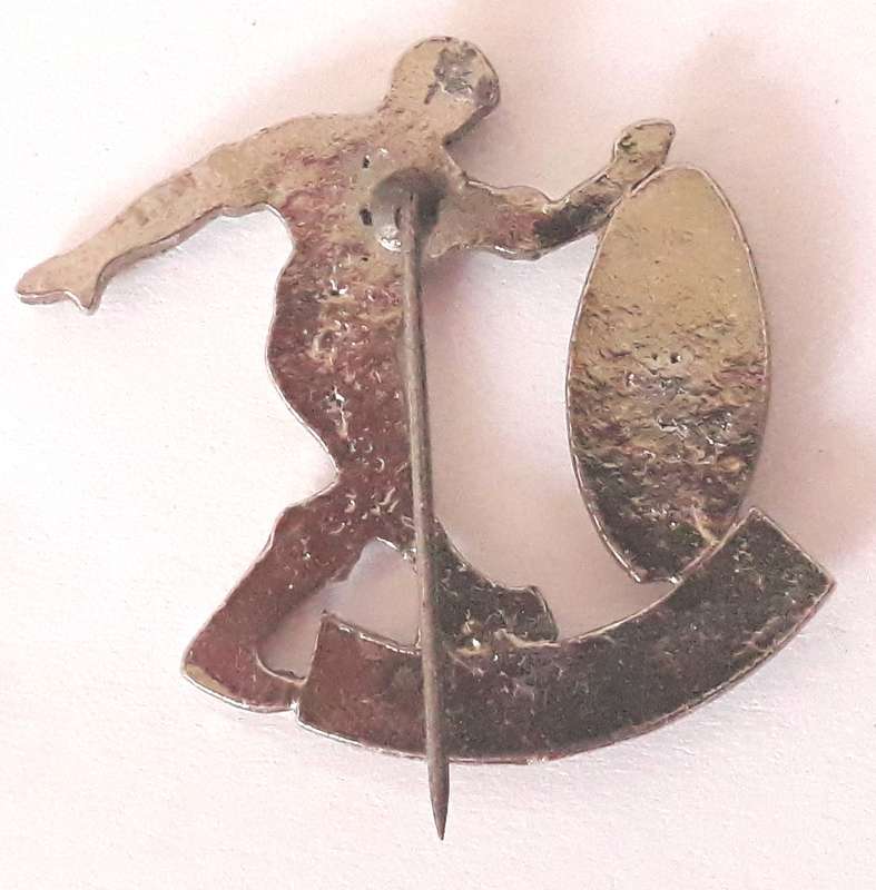 Vintage South African Rugby Transvaal Pin Badge
